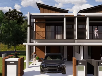 RUMAH TERES 2-TINGKAT @ KERUING RESIDEN, SG MERAB